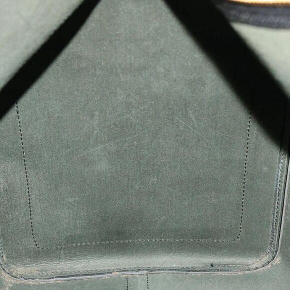 LOUIS VUITTON Black Epi KeepAll LV50 Boston Weekend Travel Bag Duffle VI8911 - Picture 11 of 16